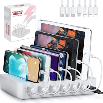 Poweroni USB Charging Station Dock 