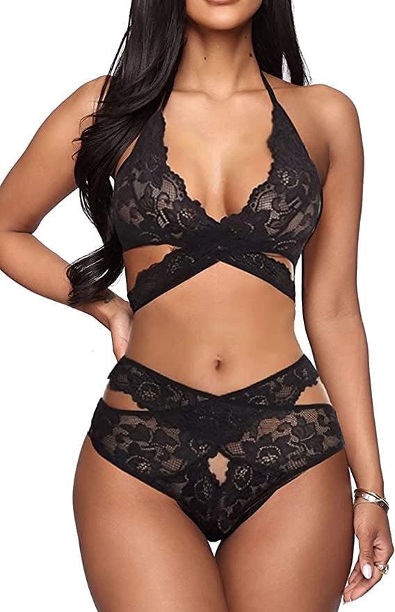 Donnalla Lace Bra and Panty Set