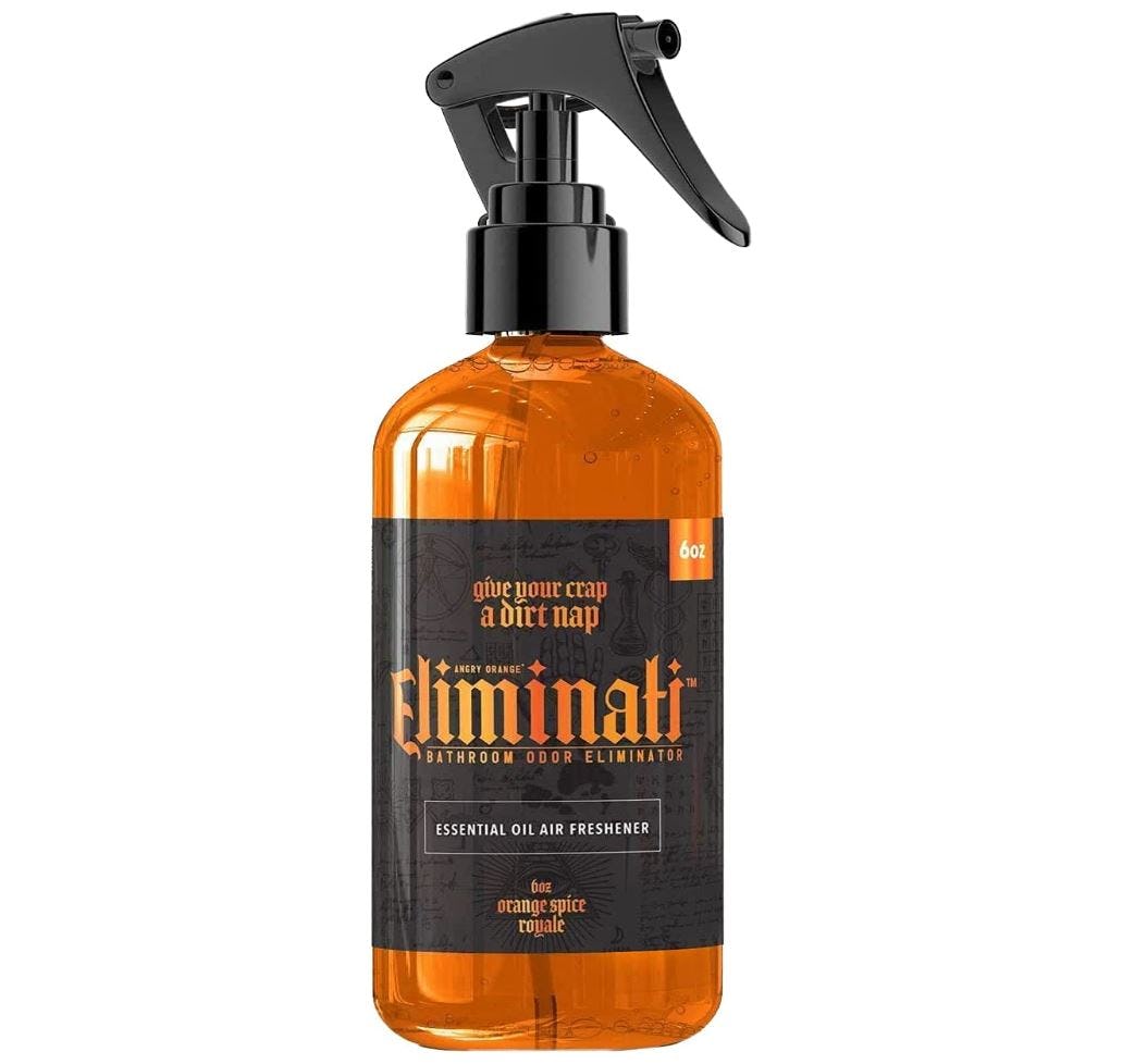 Angry Orange Bathroom Odor Eliminator