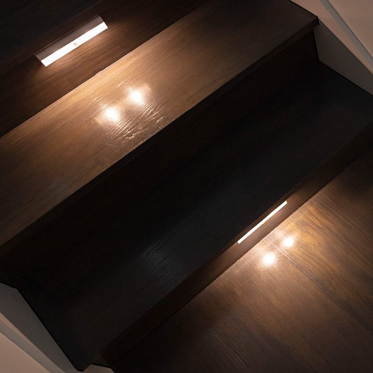 Brilliant Evolution Wireless LED Stair Lights (3-Pack)