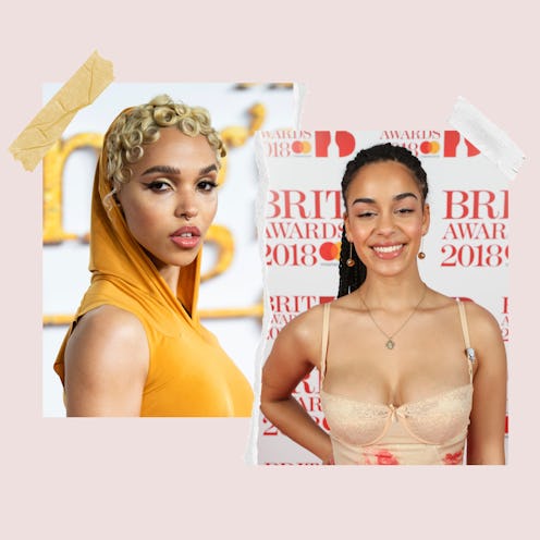 FKA Twigs and Jorja Smith