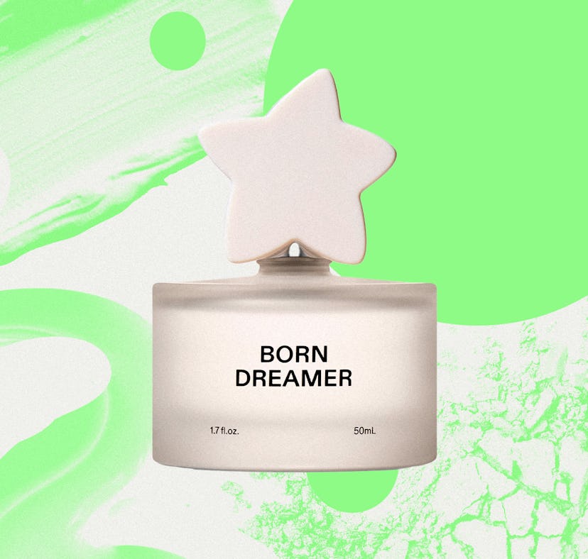 an image of Charli D'Amelio's Born Dreamer fragrance