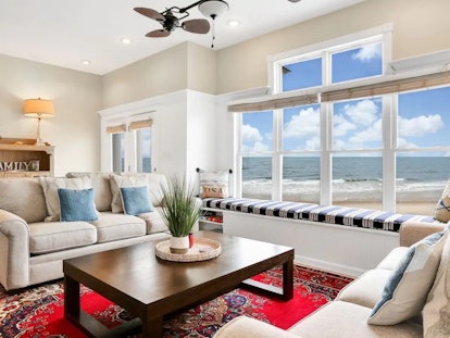 This oceanfront home in North Carolina is an Airbnb like 'The Summer I Turned Pretty' house. 