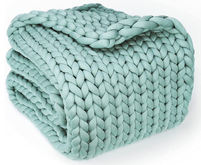 Cottonblue 15-Pound Knit Weighted Blanket