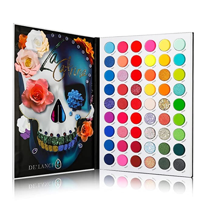 BEUSELF DE&rsquo;LANCI La Catrina Neon Eyeshadow Palette