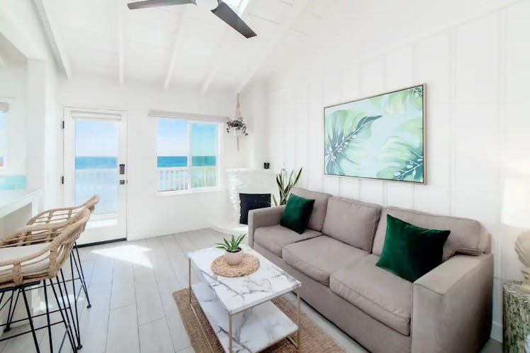 This oceanfront home is an Airbnb like 'The Summer I Turned Pretty' house. 