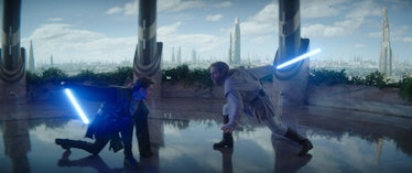 Kenobi vs. Skywalker.