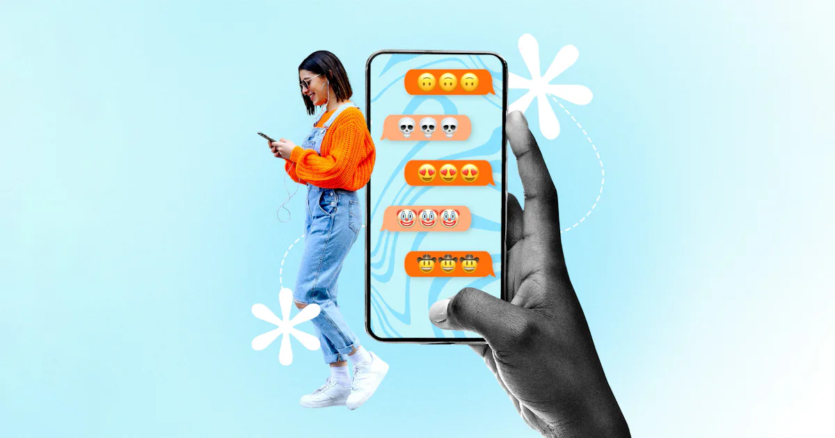 What Emojis In Text Messages Actually Mean According To Experts what-emojis-in-text-messages-actually-mean-according-to-experts
