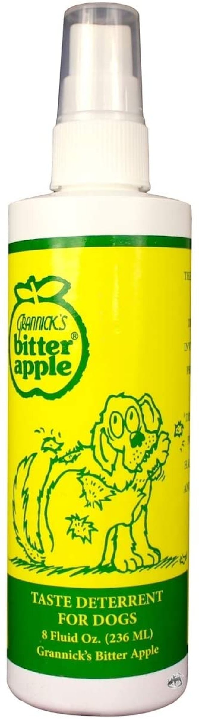 Grannick's Bitter Apple Liquid Chewing Deterrent Spray