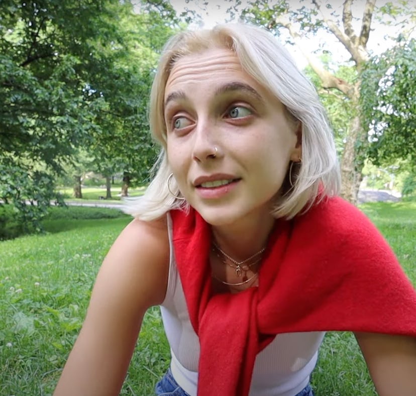 Influencer Emma Chamberlain posted her first YouTube video in six months on June 22.