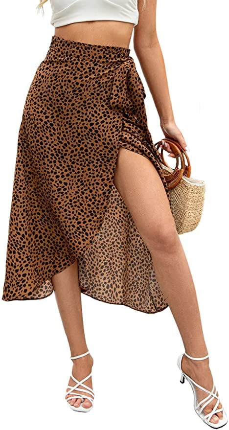 Newchoice Split Wrap Skirt