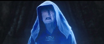 The Emperor in the Obi-Wan Kenobi finale