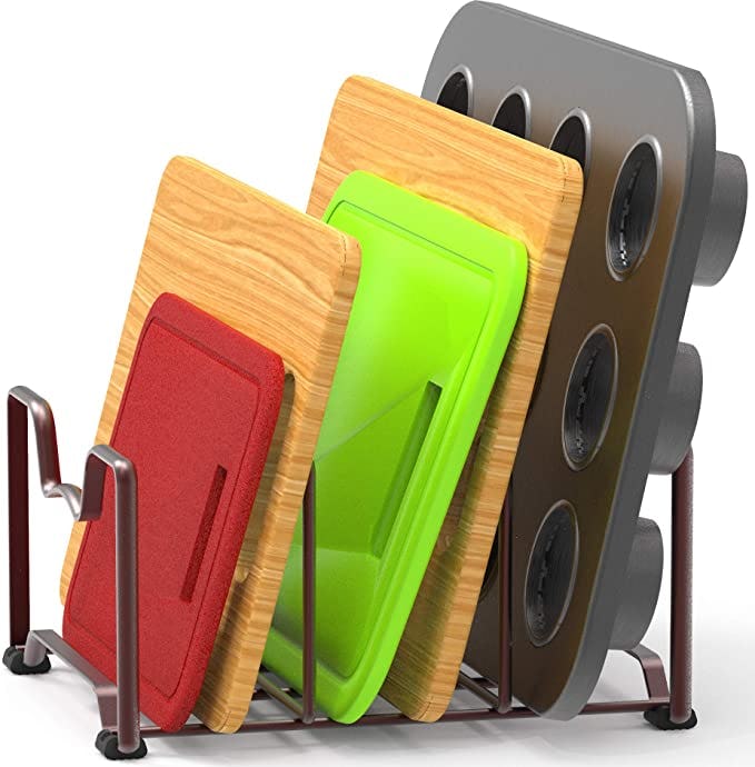 simple houseware bronze pantry rack