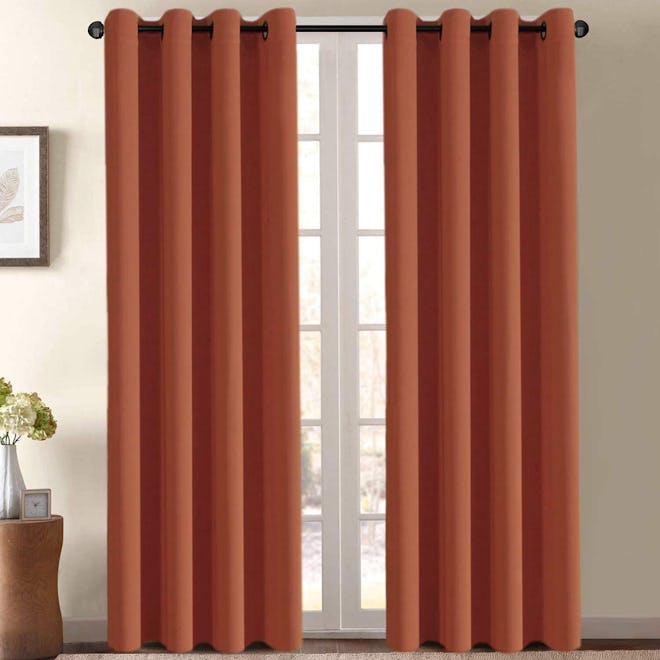 H.VERSAILTEX Soft Blackout Curtains