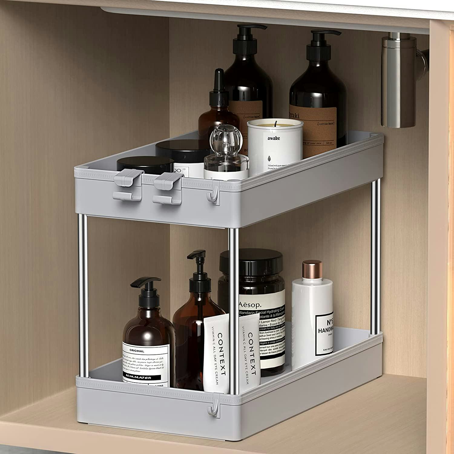 SPACEKEEPER Under Sink Organizer (2-Pack)
