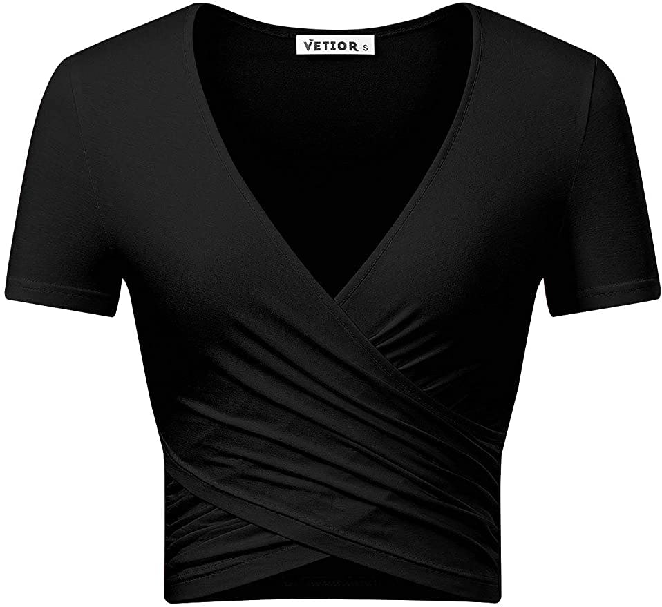 VETIOR Wrap Crop Top