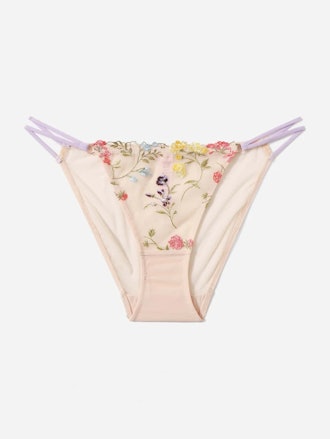 Embroidery Laced With Luv Panty