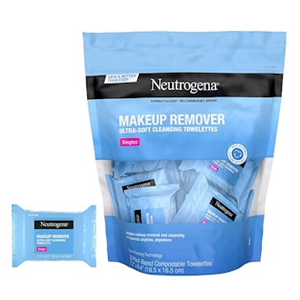 Neutrogena Makeup Remover Facial Cleansing Towelette Singles (20 Count)