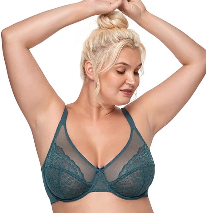 HSIA Underwire Lace Bra