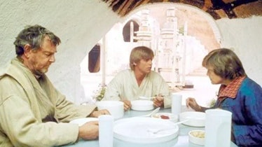 Obi-Wan Kenobi Luke Skywalker Owen Lars