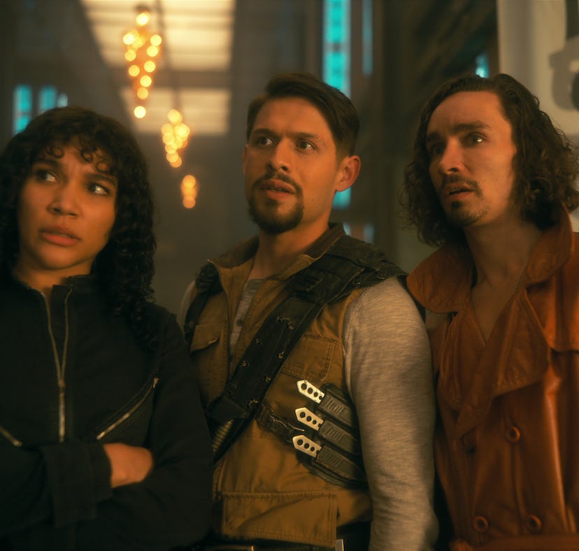 Abigail Hargreeves, who is presumably Reginald's wife, reappeared in 'The Umbrella Academy' Season 3...
