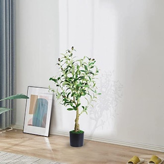 AntHousePlant Artificial Olive Tree