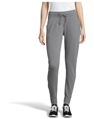 Hanes Women's Tri-blend French Terry Jogger 