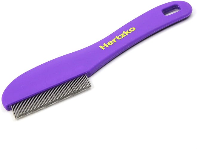 Hertzko Comb with Double Row of Teeth 