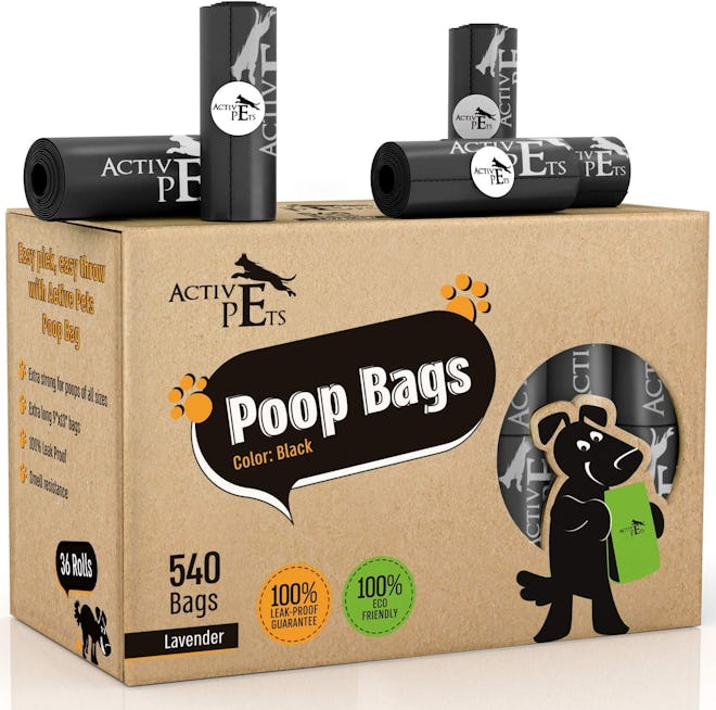 Active Pets Dog Poop Bag (540-Pack) 