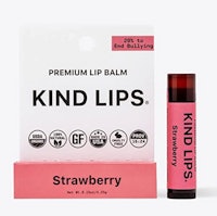 Kind Lips Organic Lip Balm — Strawberry
