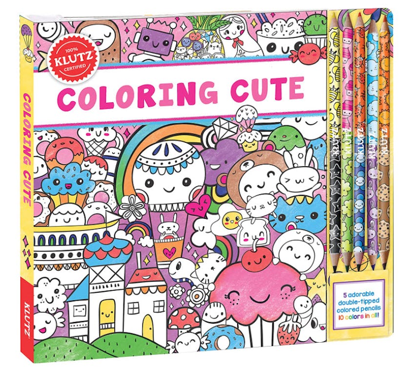 Klutz Coloring Cute Toy