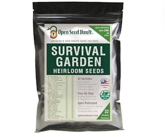 Open Seed Vault Variety Pack Survival Gear Food Seeds