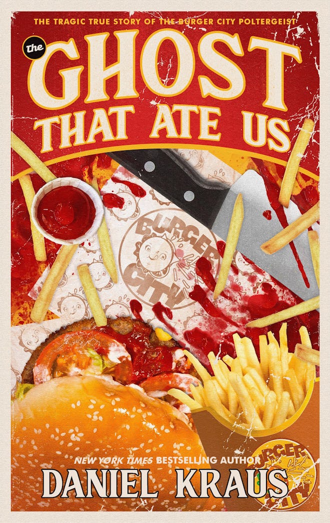 'The Ghost That Ate Us' by Daniel Kraus