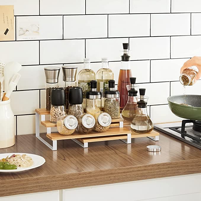 SONGMICS Spice Rack (Set of 2)