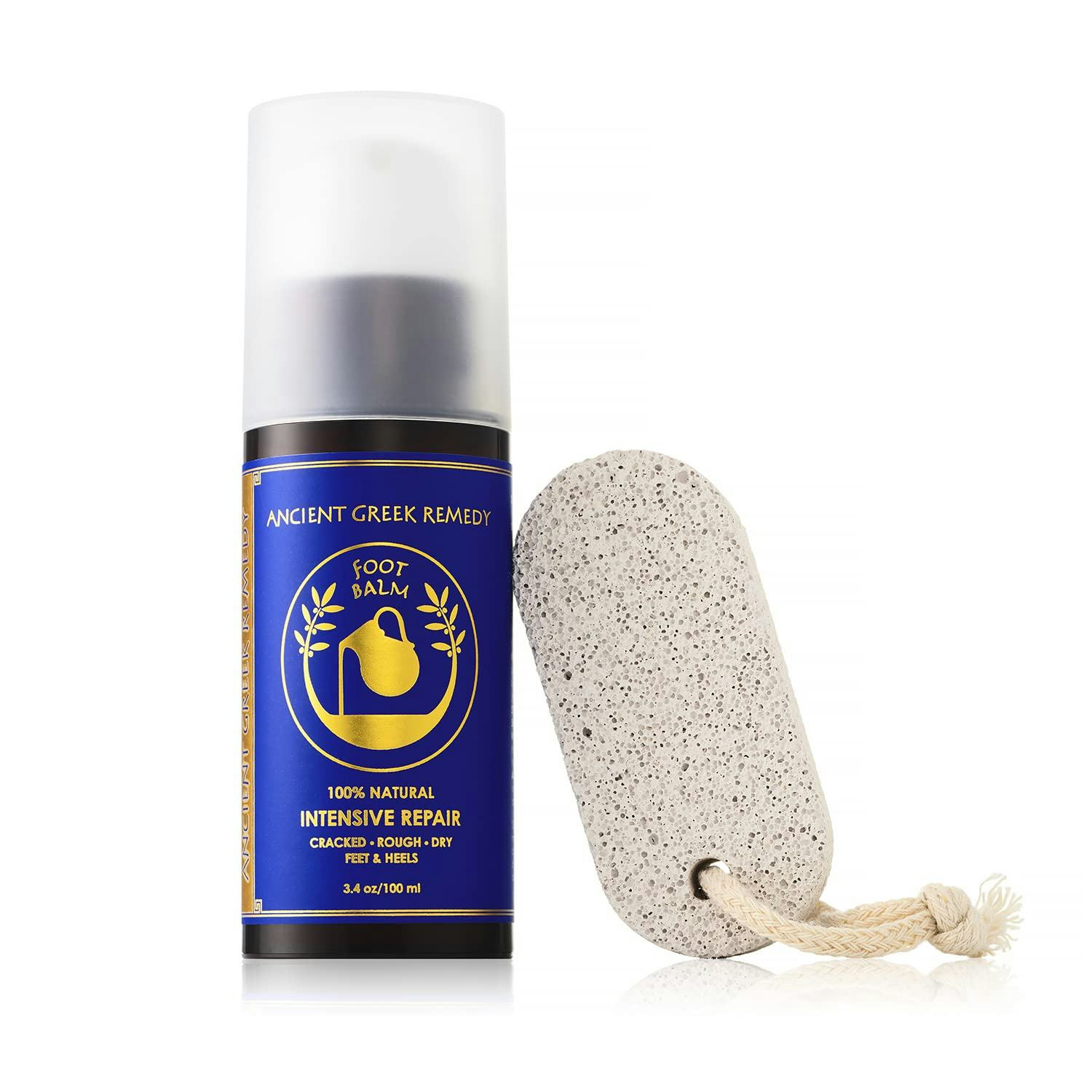 Ancient Greek Remedy  Organic Foot Cream