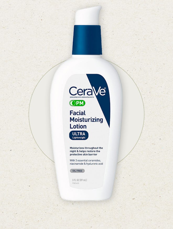 Cerave PM Facial Moisturizing Lotion is a pregnancy-safe beauty winner.