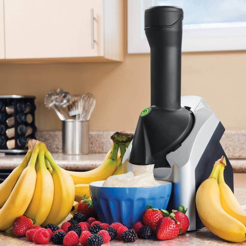 Yonanas Frozen Fruit Soft Serve Dessert Maker