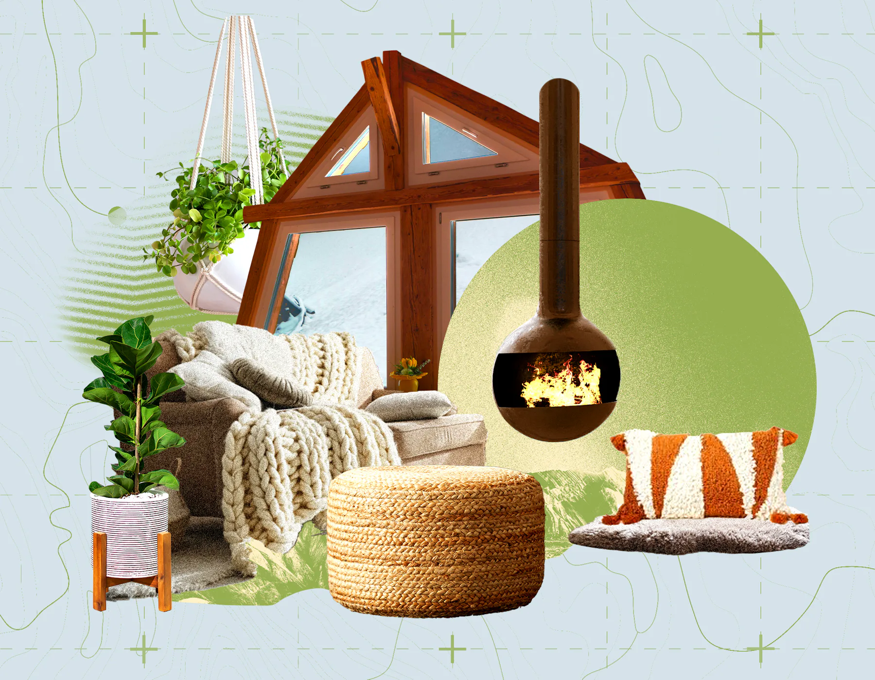 What Is The Cabincore Aesthetic? The Home Decor Trend, Explained.