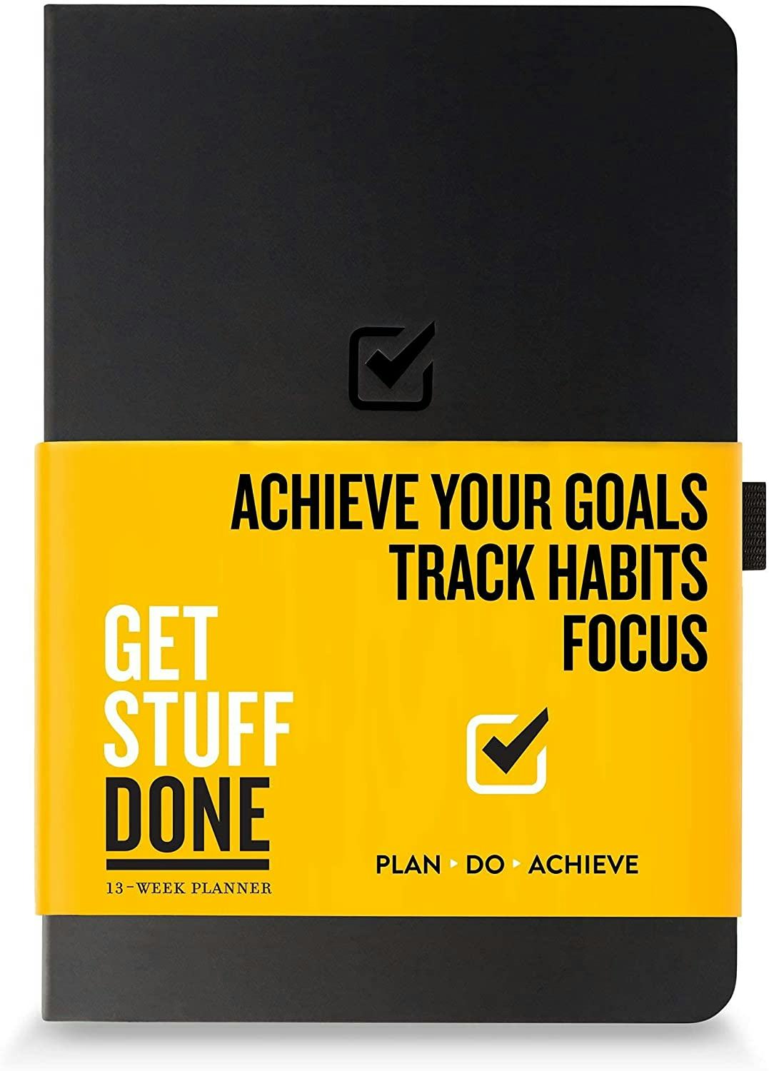 Get Stuff Done Productivity Planner