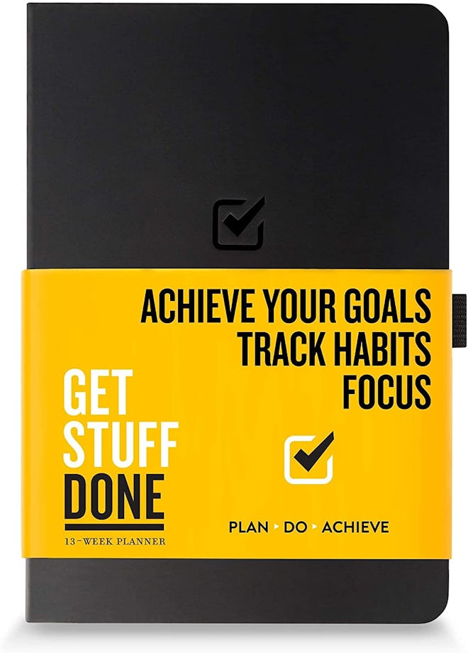 Get Stuff Done Productivity Planner
