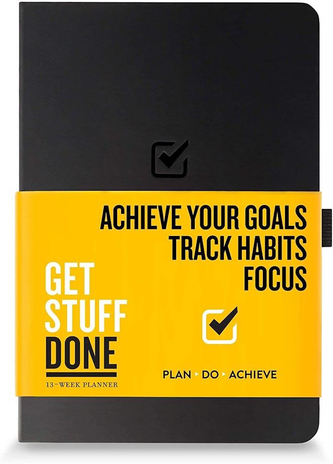 Get Stuff Done Productivity Planner 