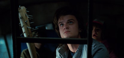 Joe Keery in a still from 'Stranger Things' Season 4