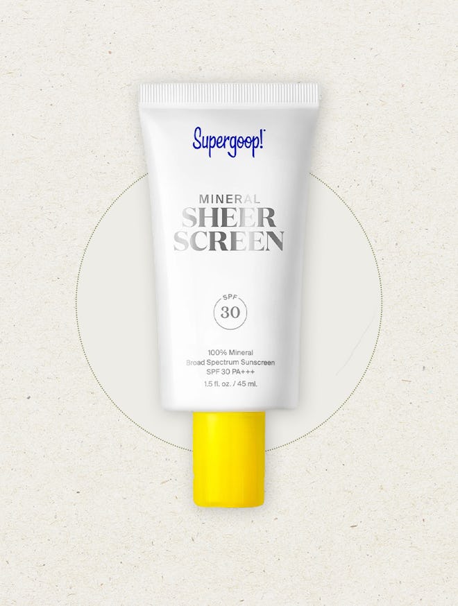SuperGoop Mineral SheerScreen SPF 30 is a pregnancy-safe beauty winner.