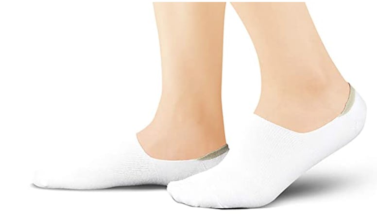 wernies No Show Socks  (4-Pack)