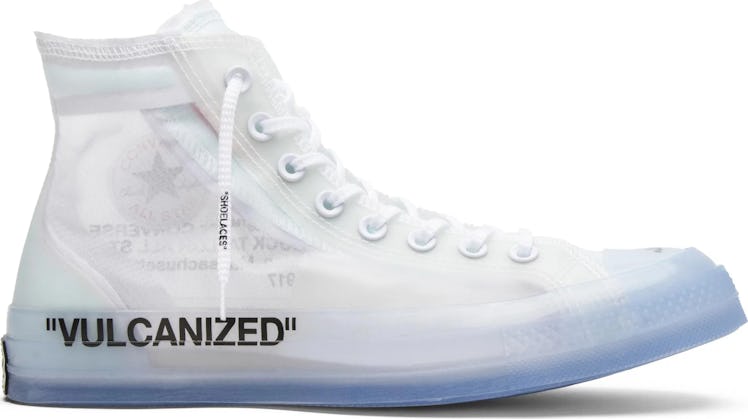 Off-White x Converse Chuck 70 'The Ten' "Vulcanized" sneaker