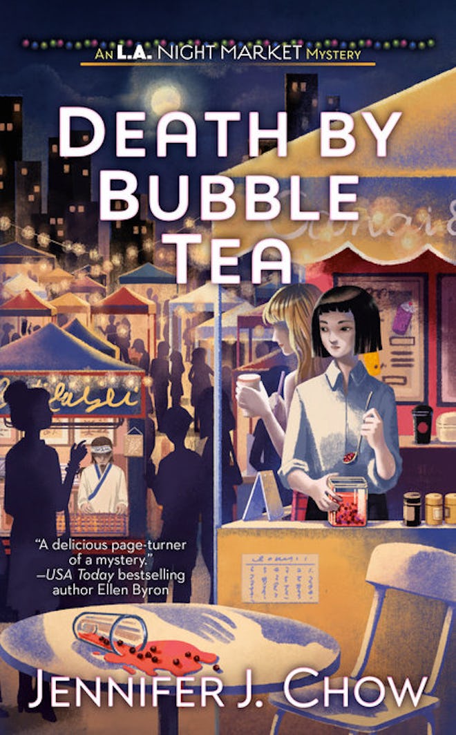 'Death by Bubble Tea' by Jennifer J. Chow