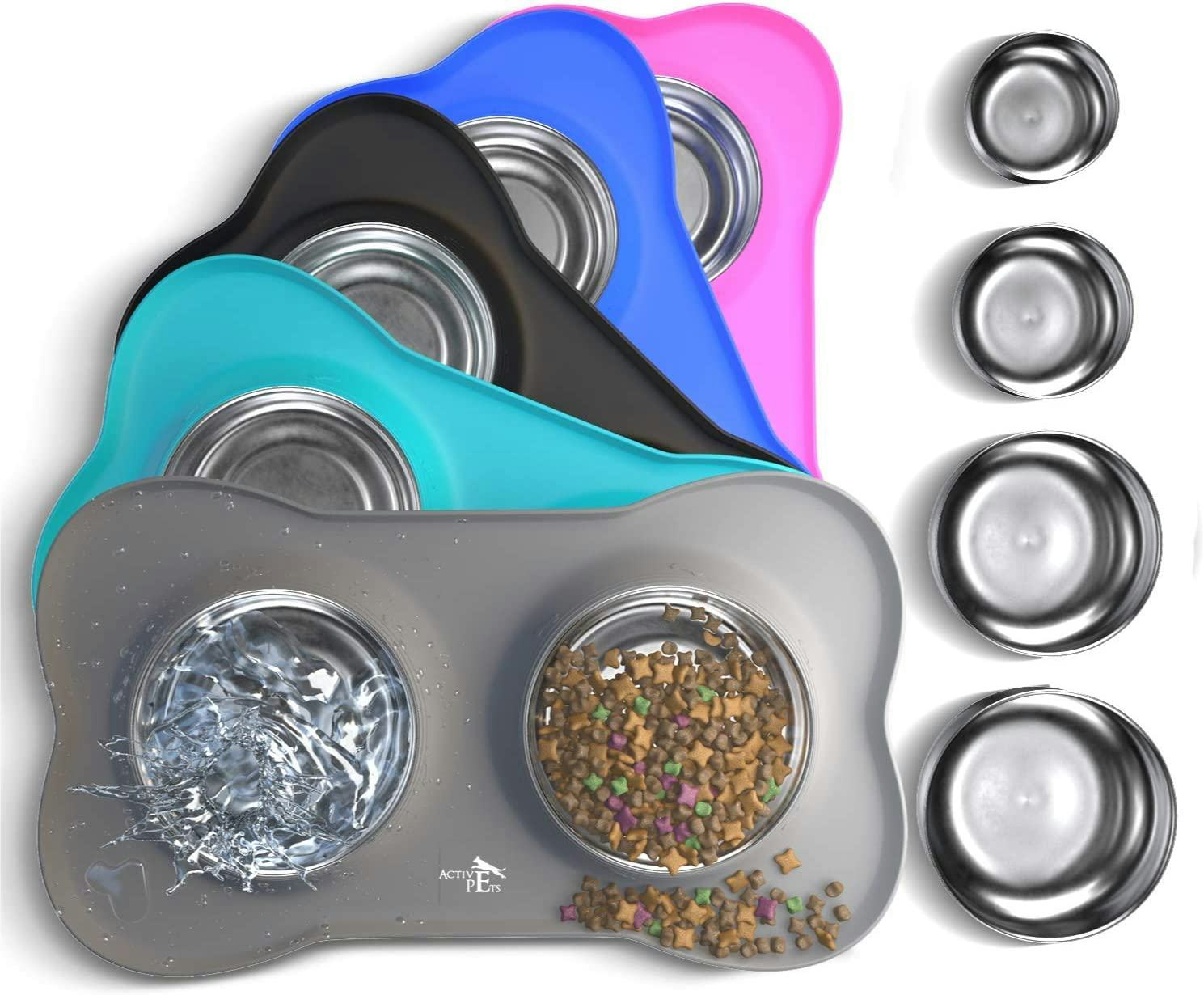 Active Pets Bowl Set