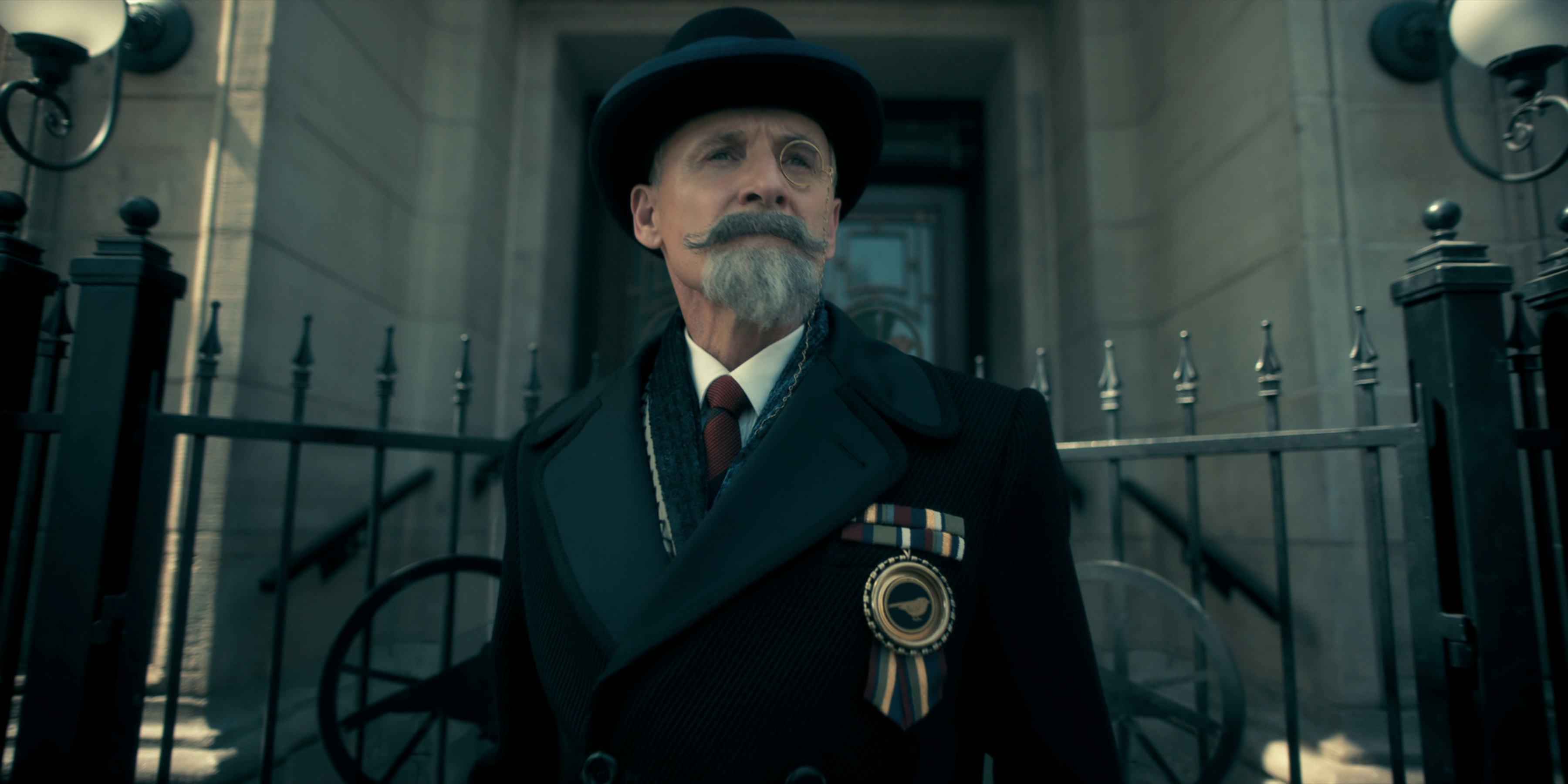 Colm Feore as Reginald Hargreeves in episode 301 of The Umbrella Academy.