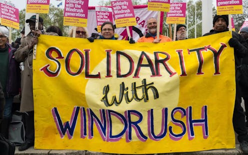 Windrush victims are still waiting for compensation.