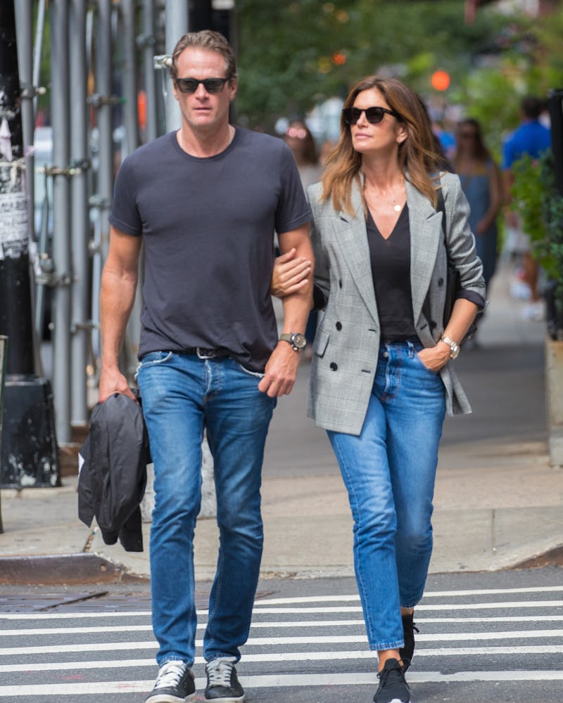 Cindy Crawford on September 08, 2019 in New York City